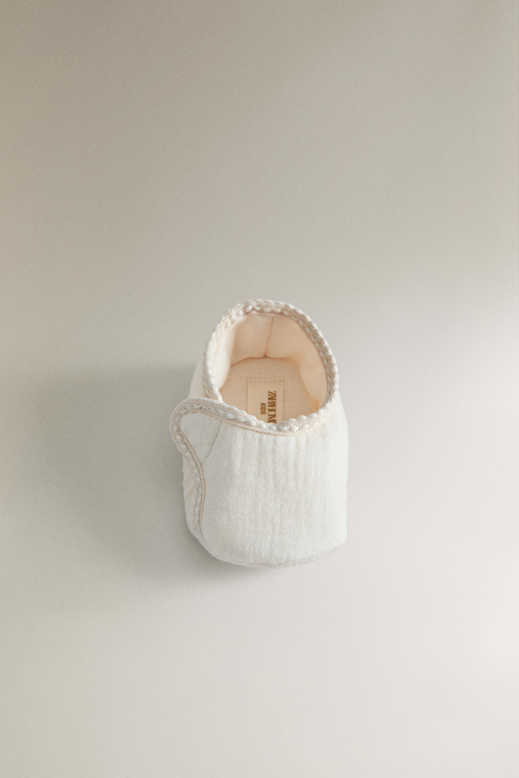 CHAUSSONS TISSU